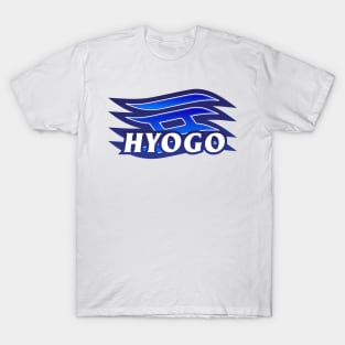 Hyogo Prefecture Japanese Symbol T-Shirt